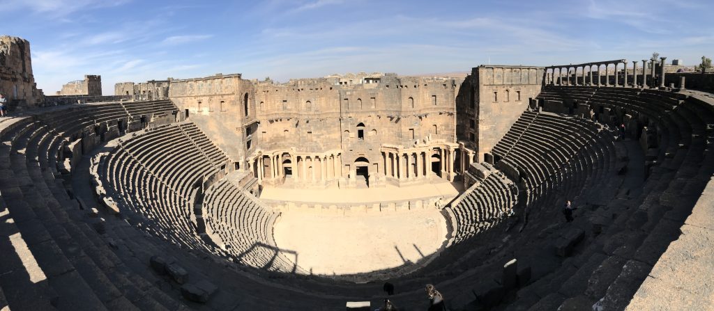 bosra amphitheater