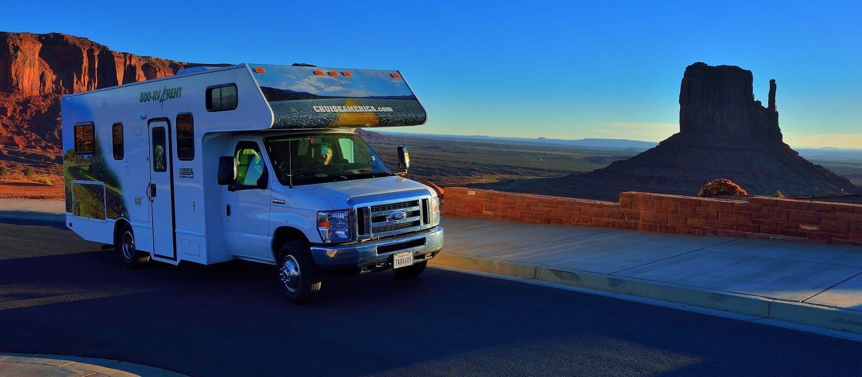 rv travel america