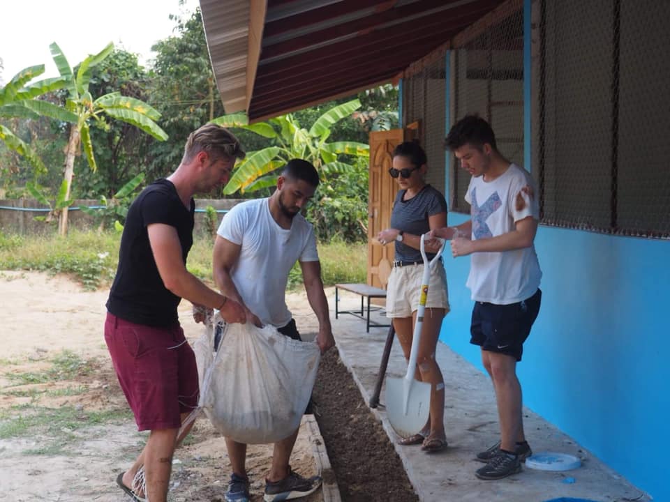 Malaria clinic and classroom for the Burmese community