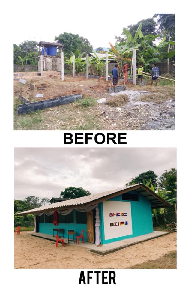 Malaria clinic and classroom for the Burmese community