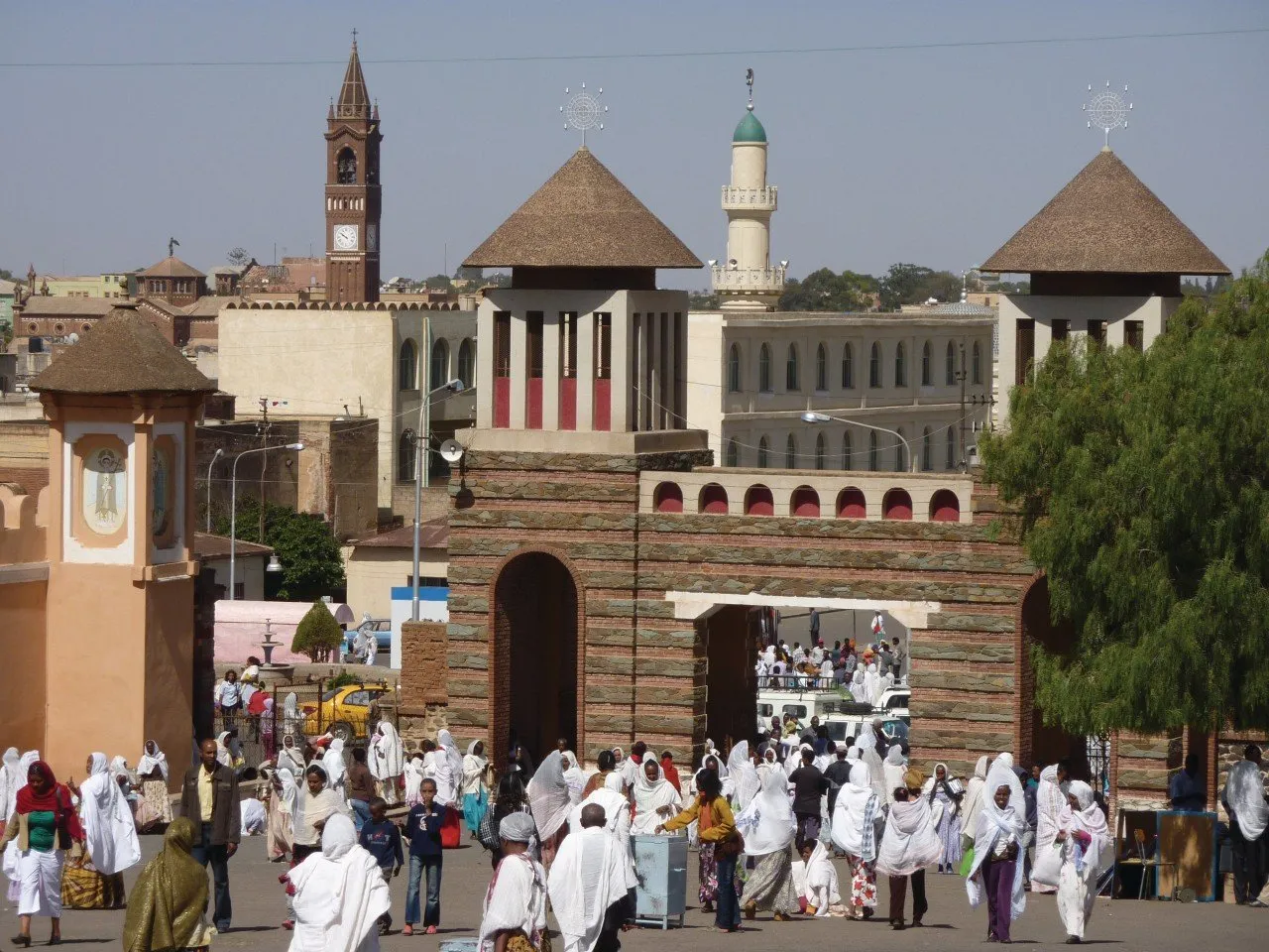 Travel to Eritrea