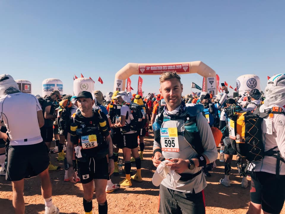 the Marathon Des Sables