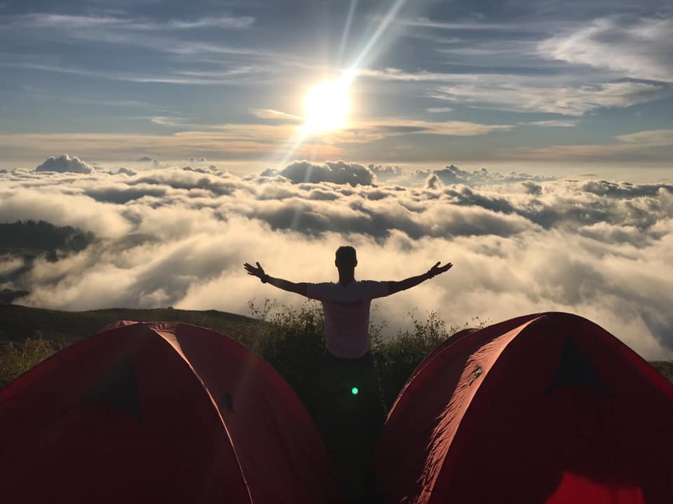 Rinjani Volcano, Lombok, Indonesia