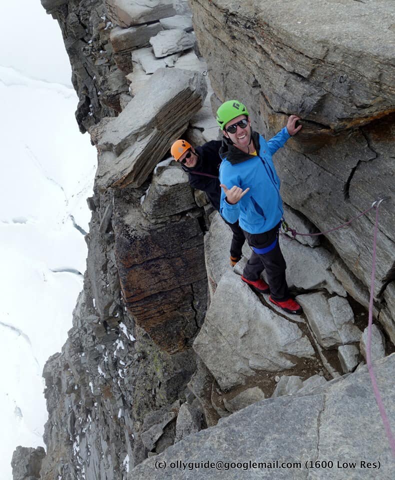 CLIMBING MONT BLANC