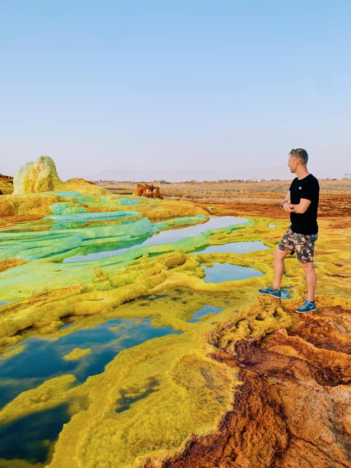 How to get to the danakil depression