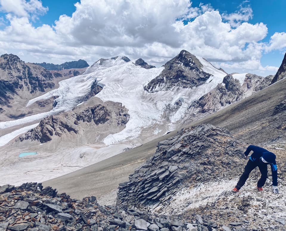 Climbing Aconcagua