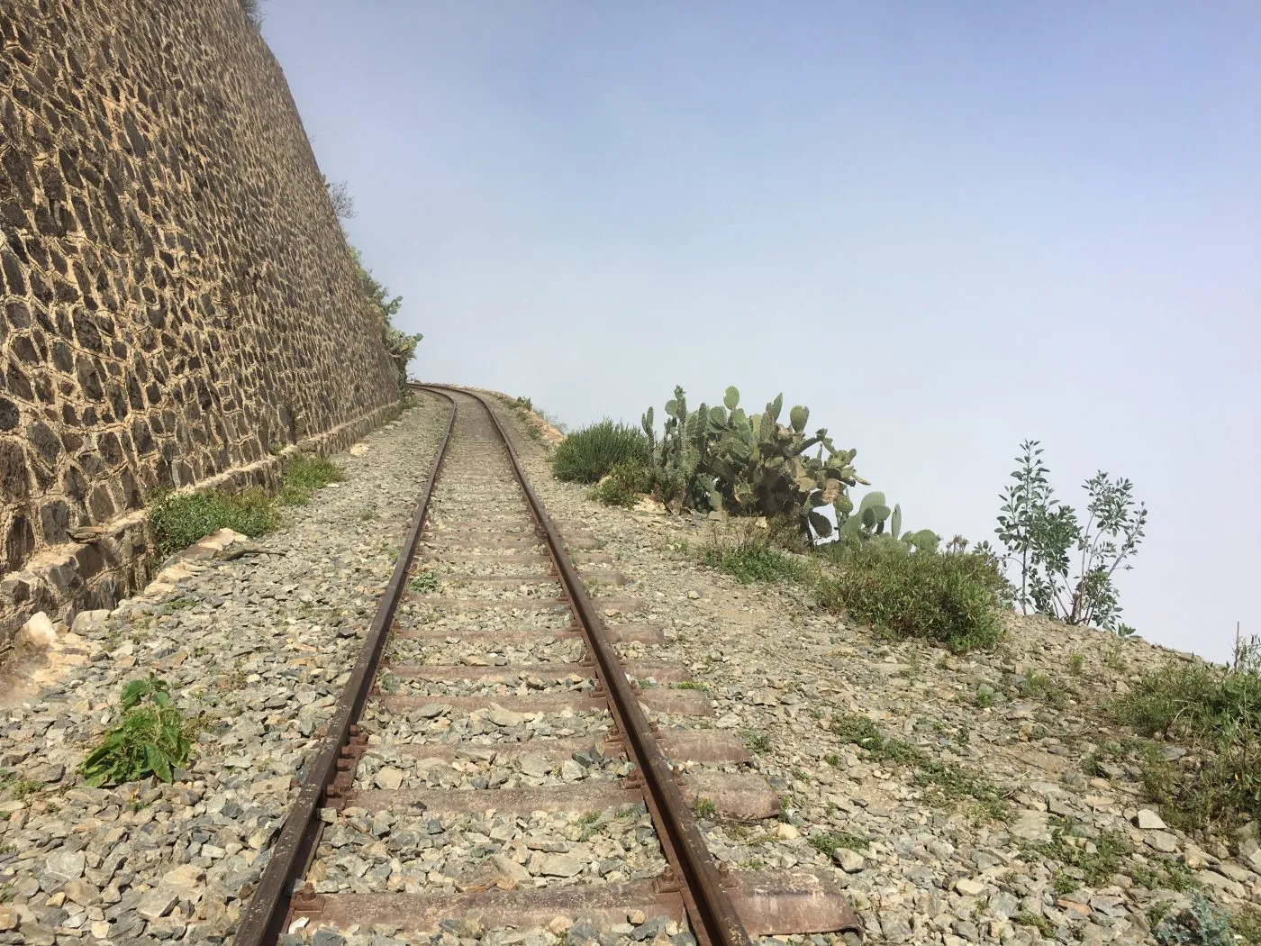 Eritrea train to Massawa