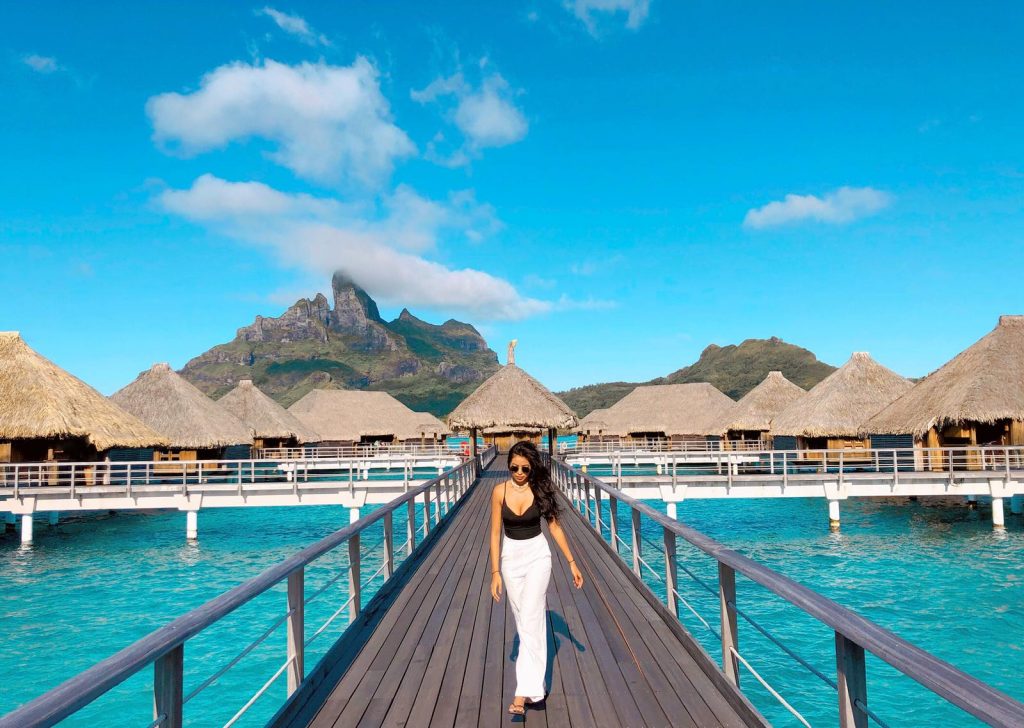 St Regis Bora Bora proposal