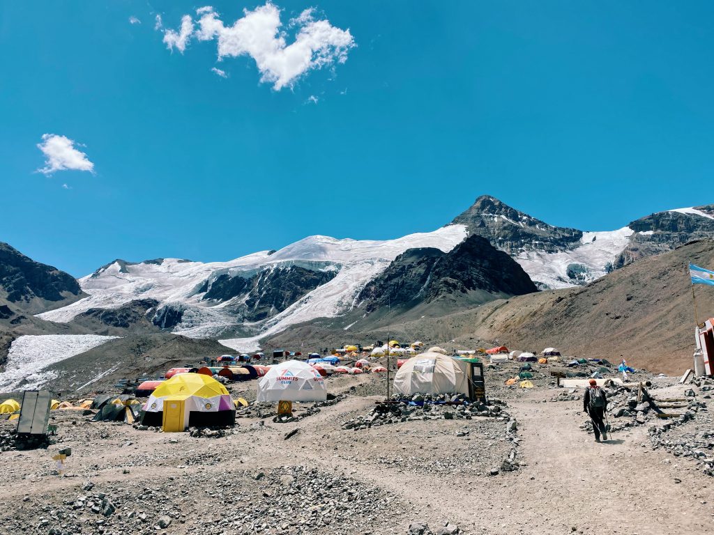 Plaza de Mulas, Aconcagua