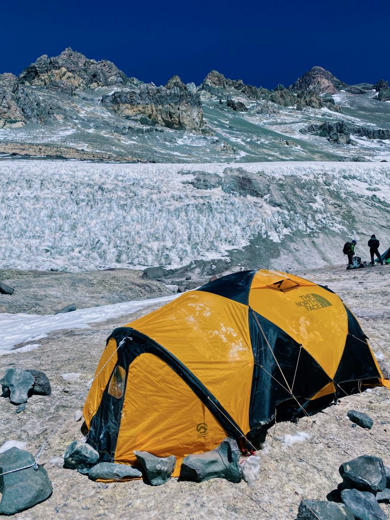 nido de condores aconcagua