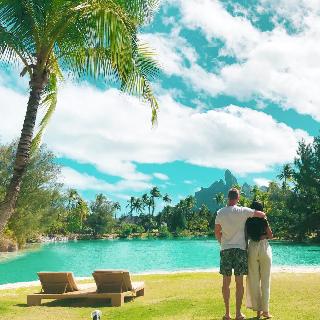 St Regis Bora Bora spa