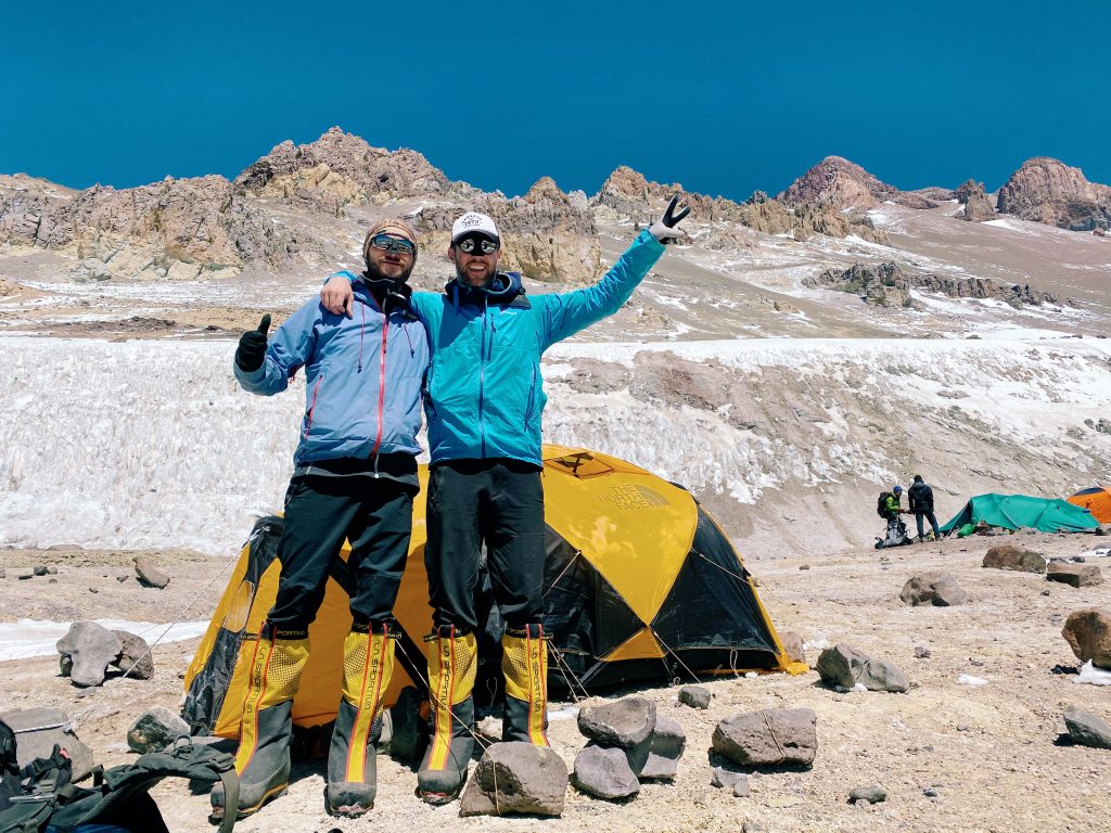 nido de condores aconcagua