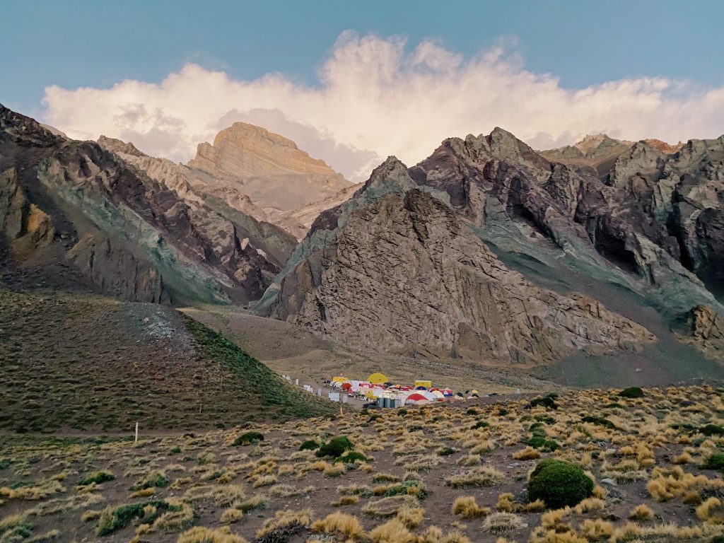 Confluencia Camp, Aconcagua