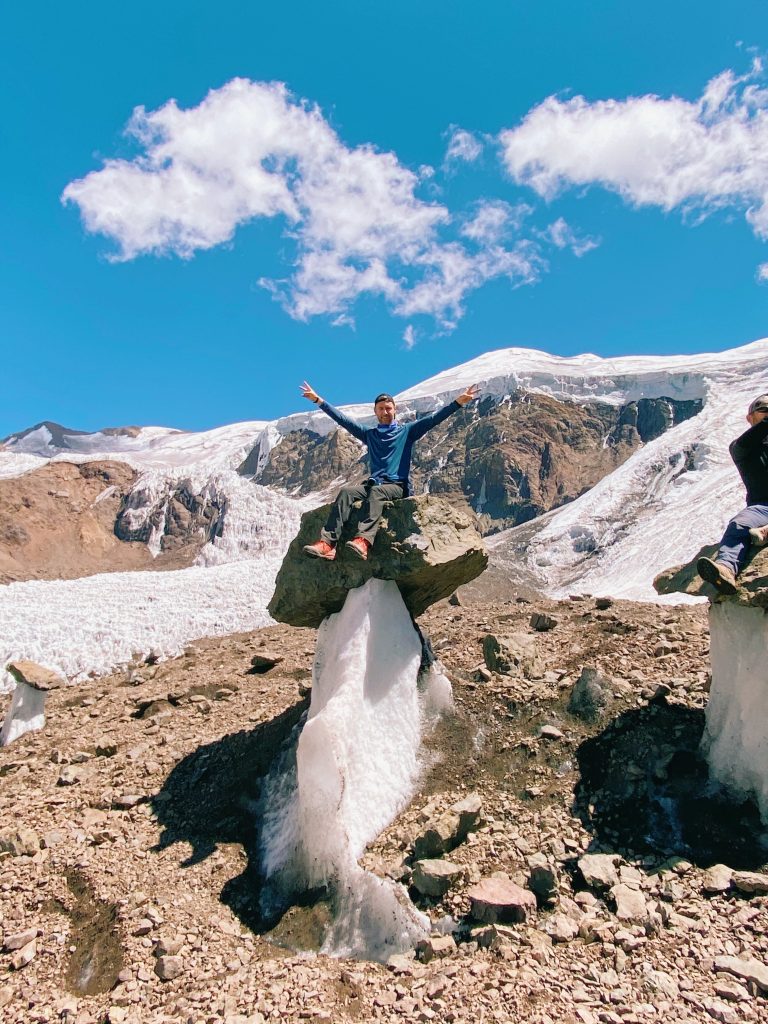 Plaza de Mulas Aconcagua