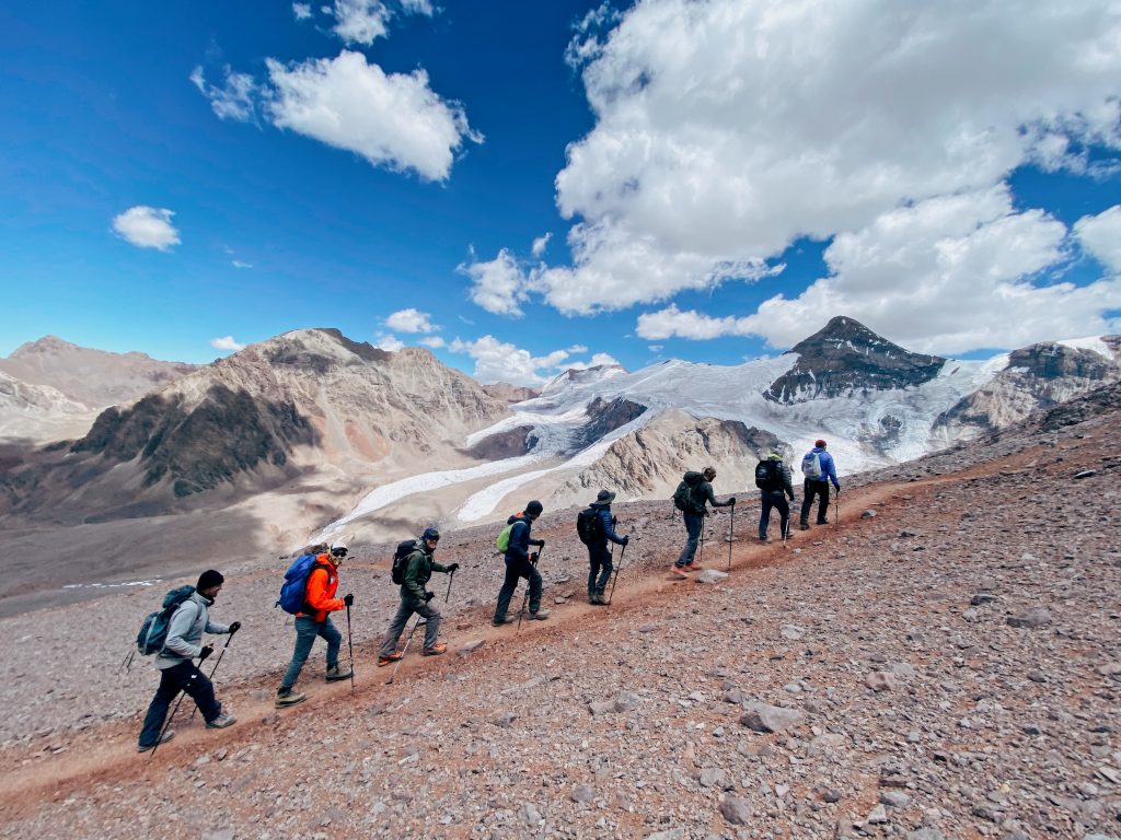 trekking Aconcagua