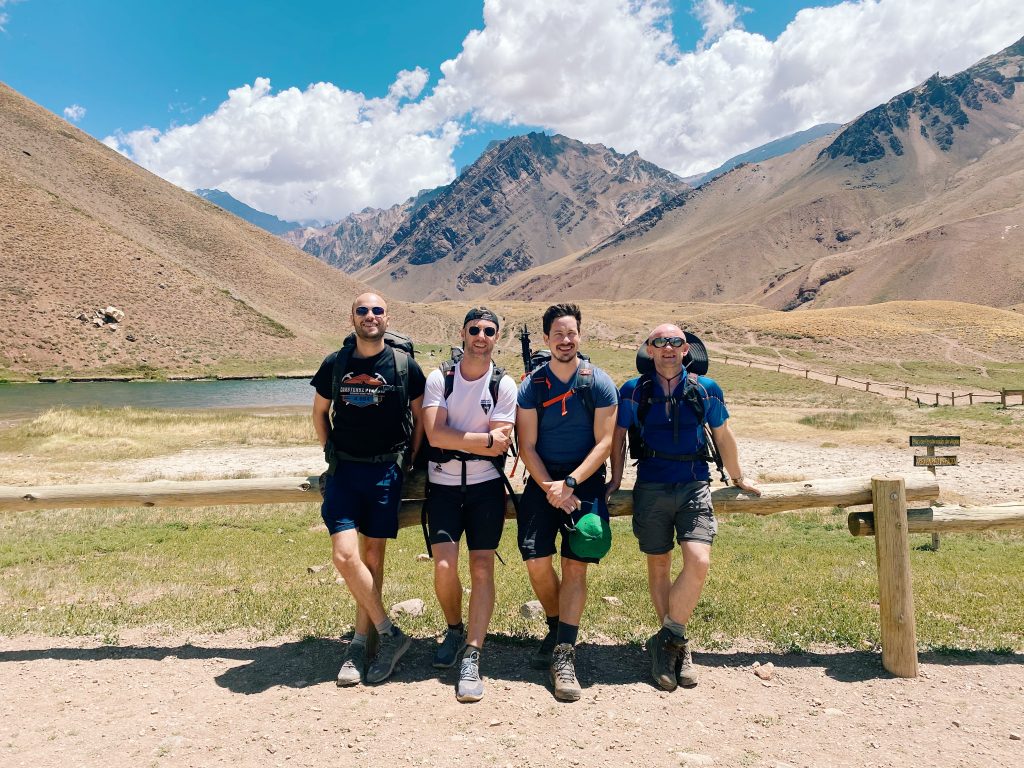 Trekking Aconcagua, and so it begins