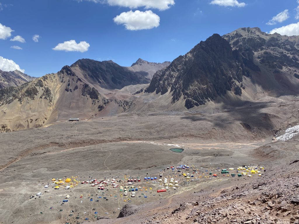 trekking Aconcagua