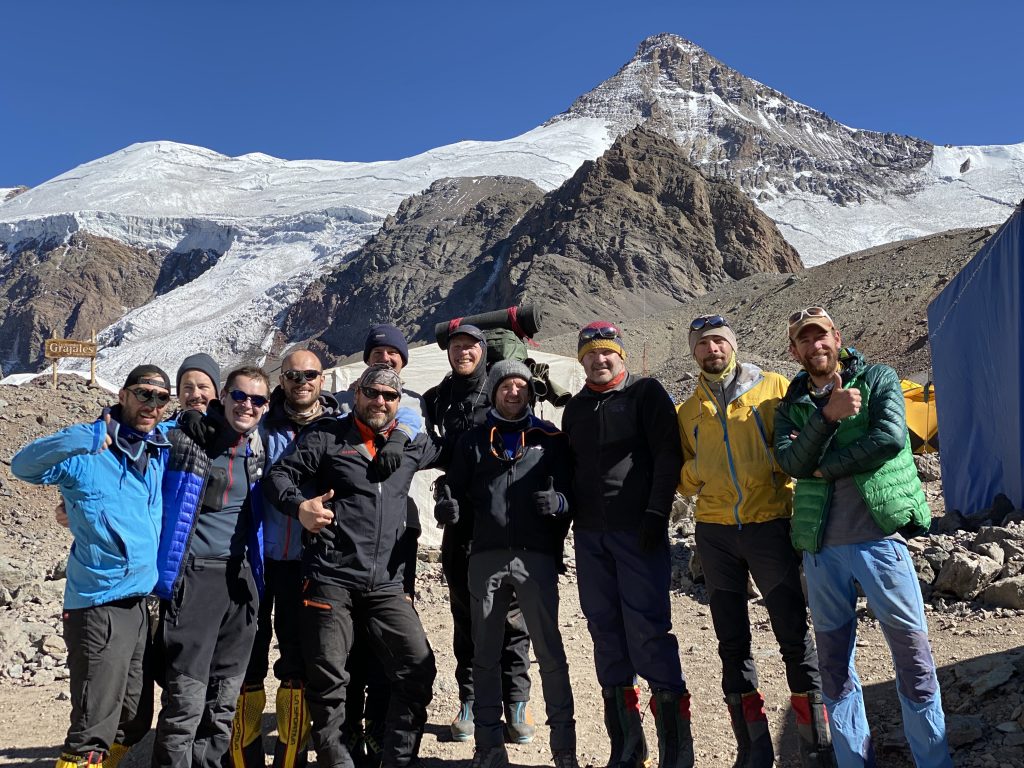 How long to trek aconcagua?