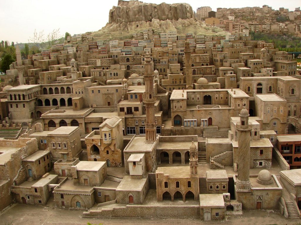 Mardin, Eastern Turkey, home of our project