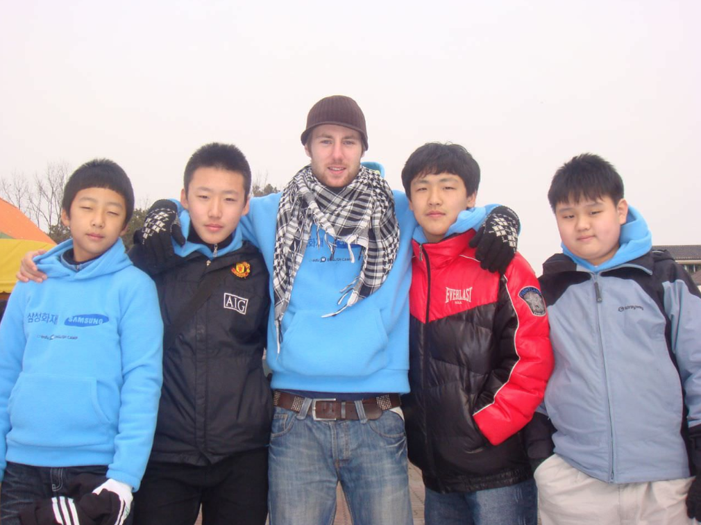 teaching english as a foreign language in Korea