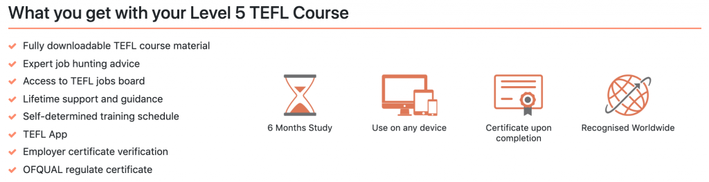 The Best online TEFL course