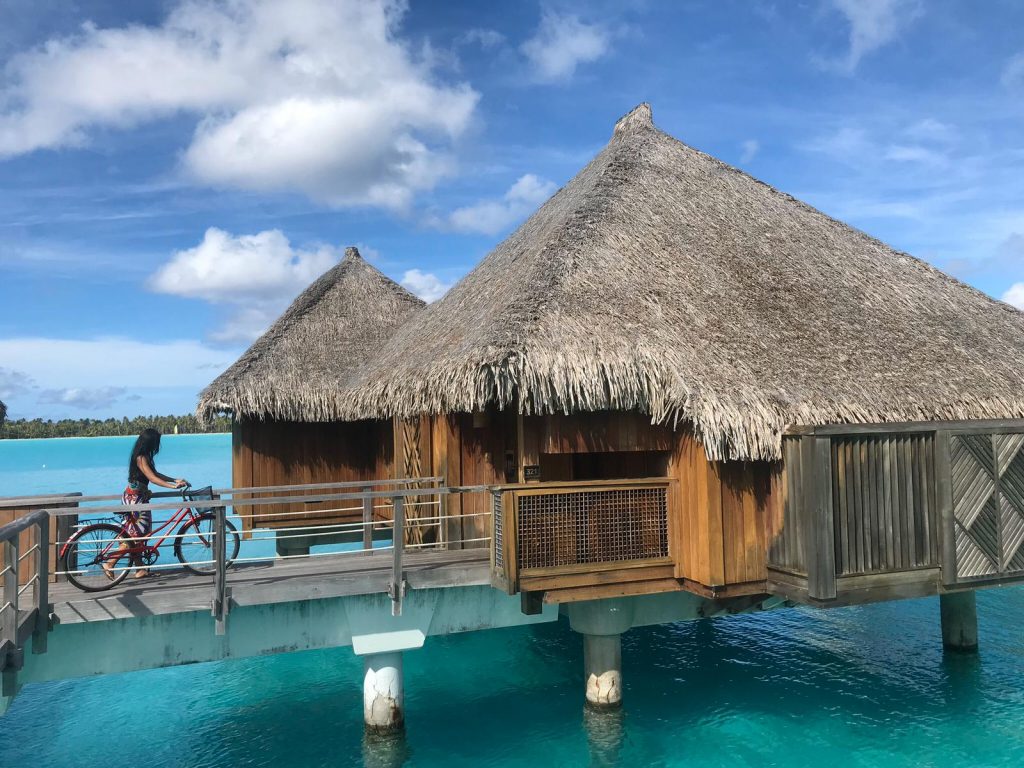 St Regis water bungalow