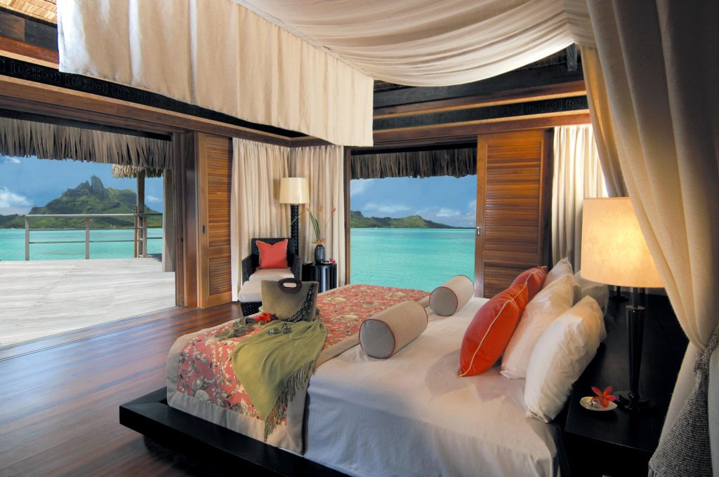 St. Regis Resort, Bora Bora proposal