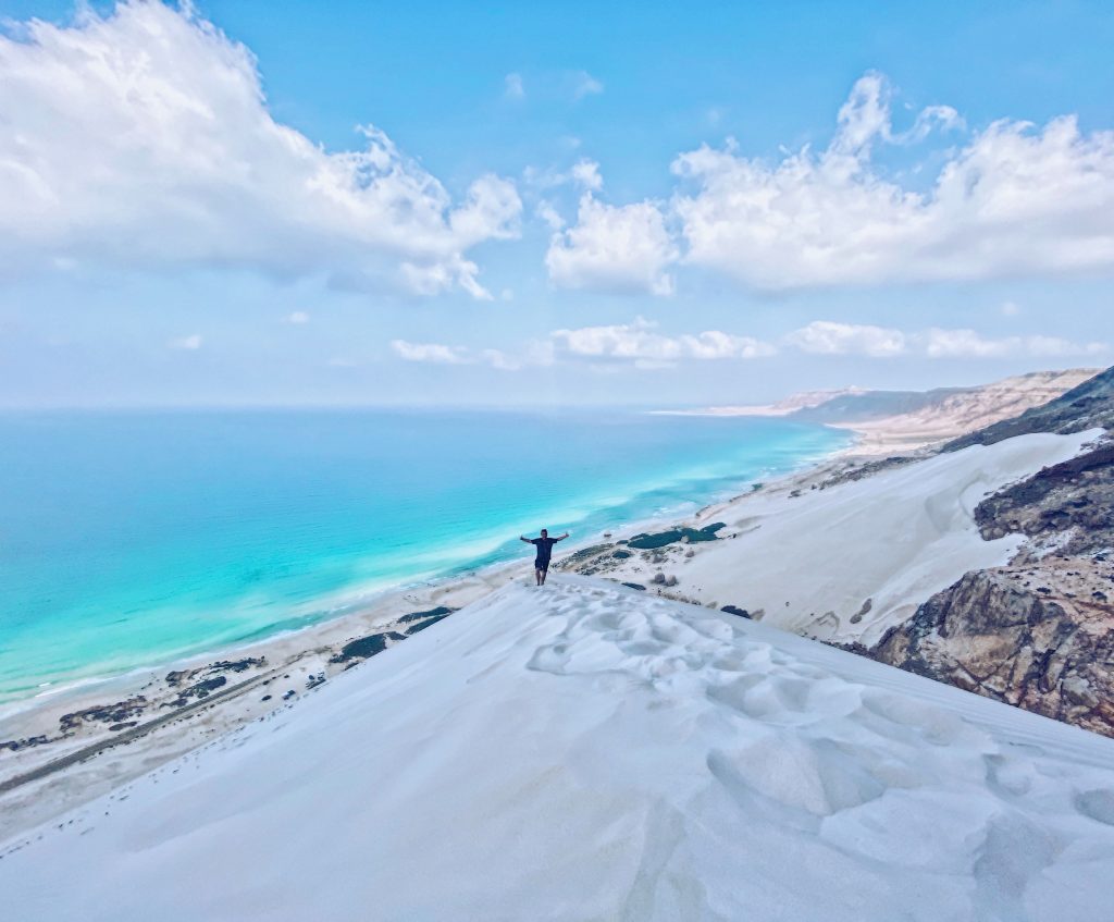 Sand dunes Socotra