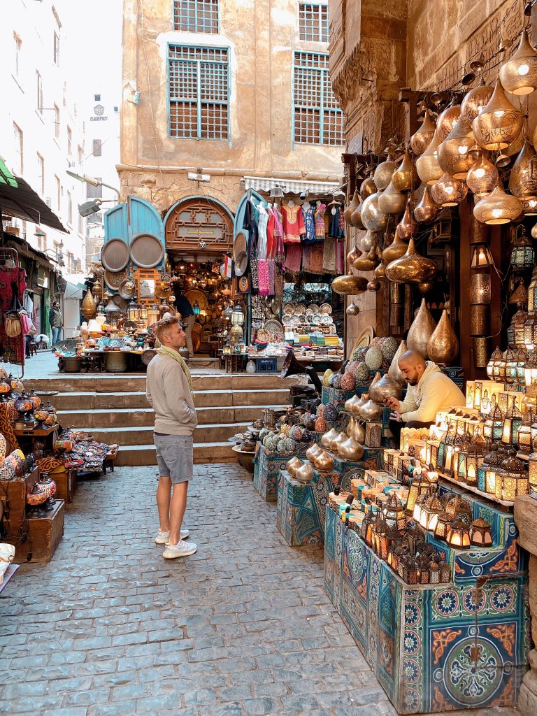 khan el khalili bazaar