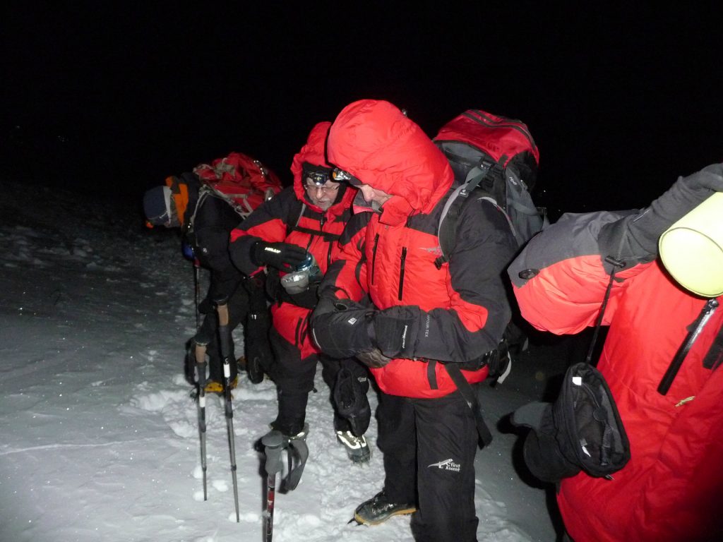 Aconcagua summit push