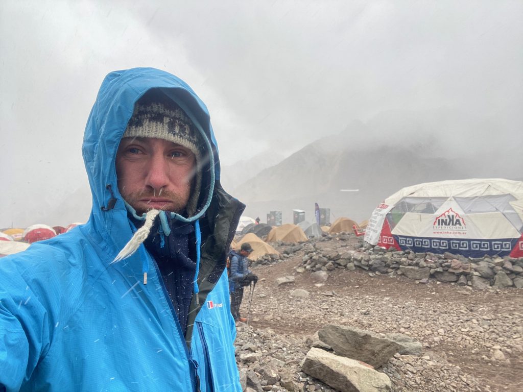 Aconcagua summit