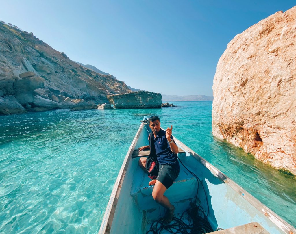 Shoab Beach Socotra