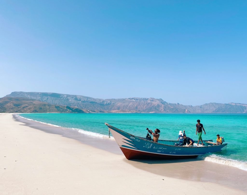 Shoab Beach Socotra