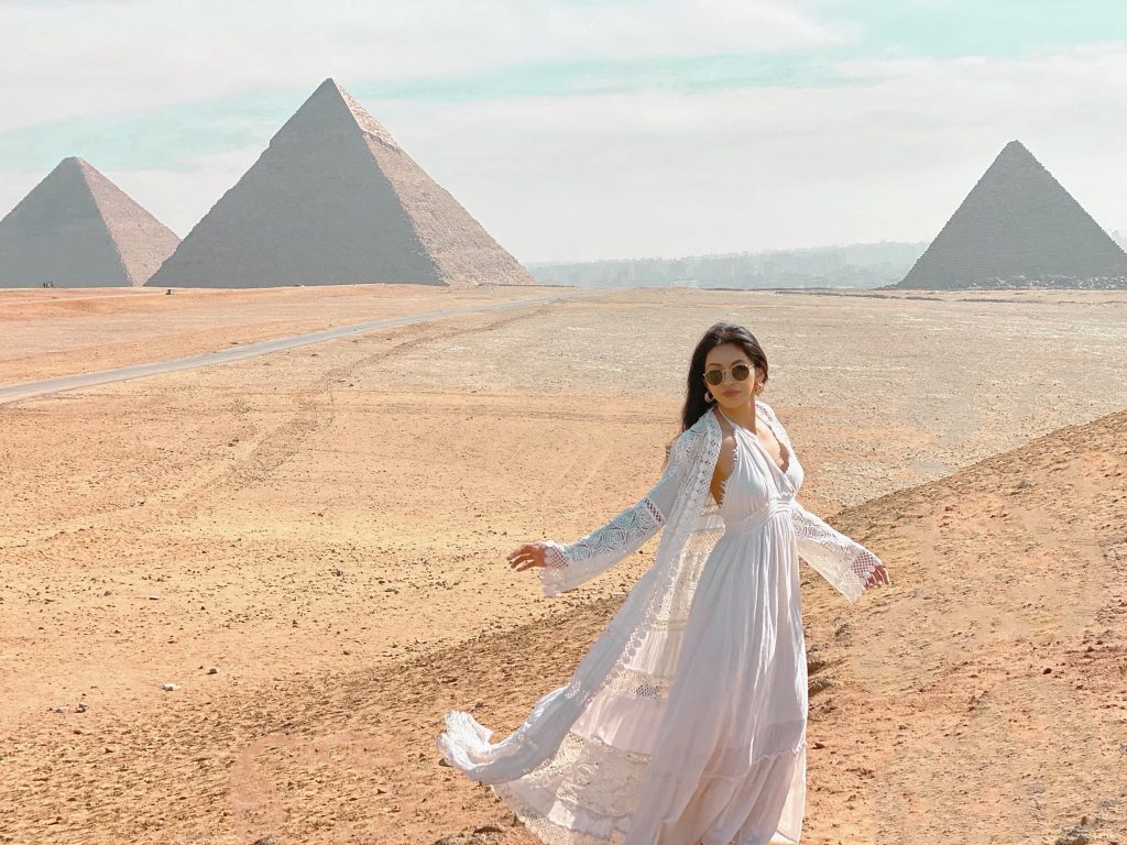 Best photo spots at the Pyramids