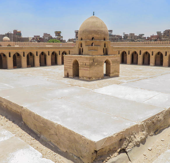 mosque of ibn tulun