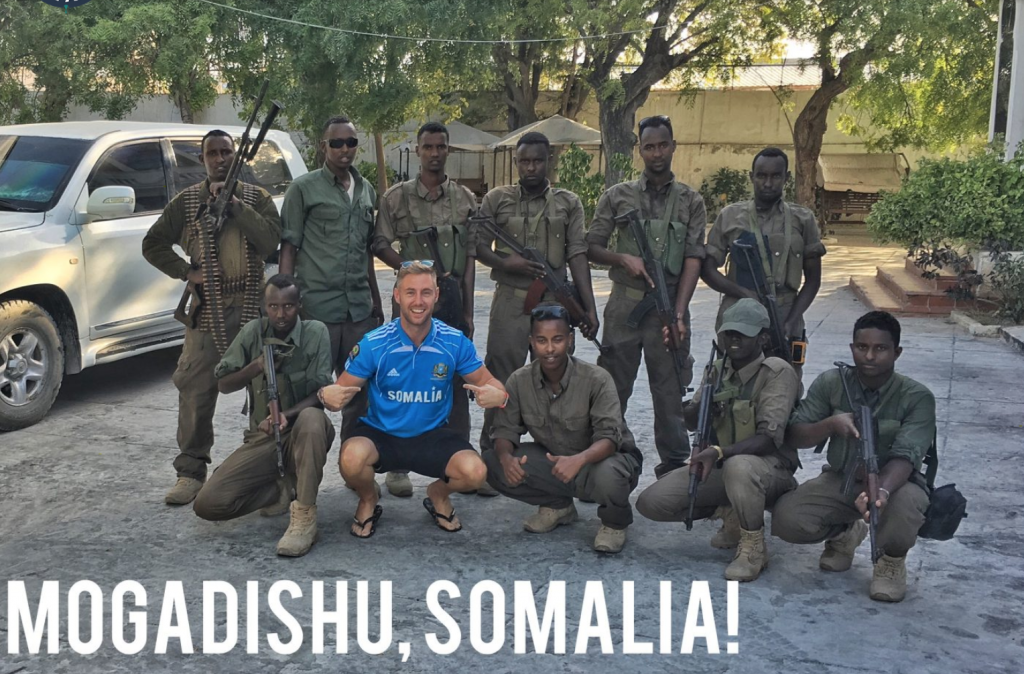 Visiting Somalia