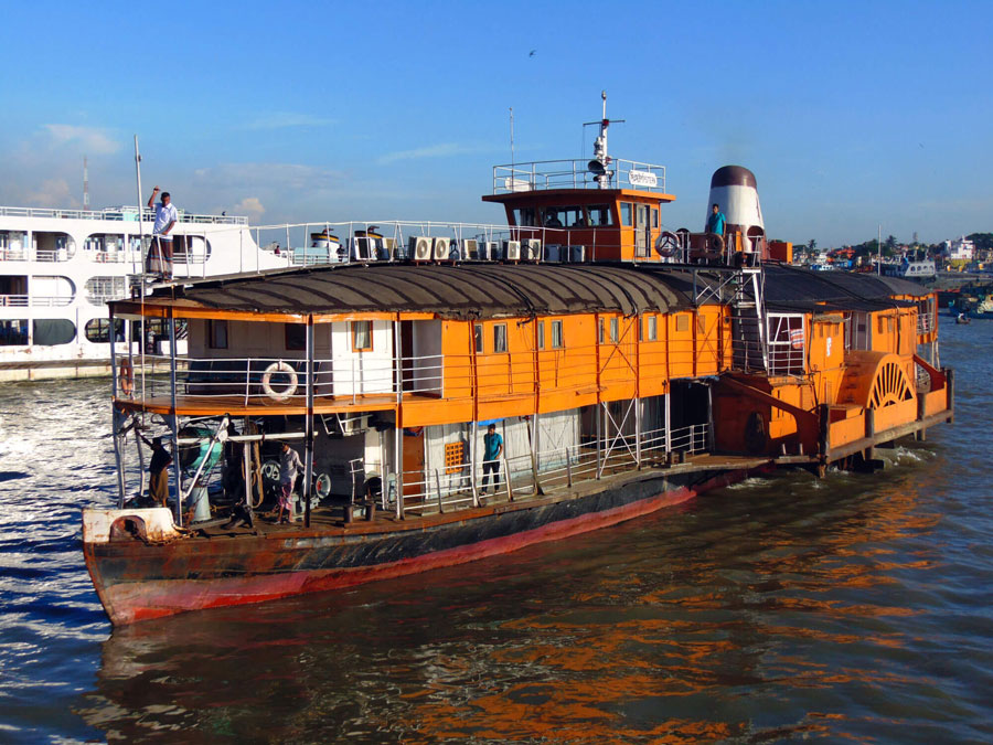 Rocket Paddle Steamer Bangladesh