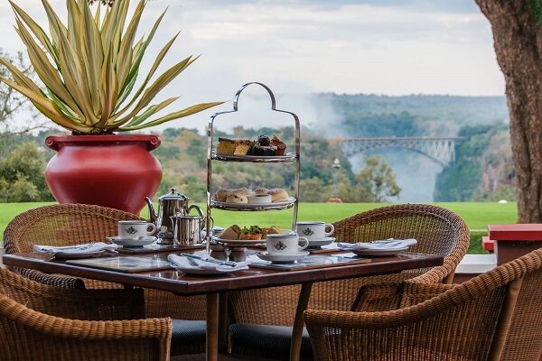 Victoria Falls High Tea