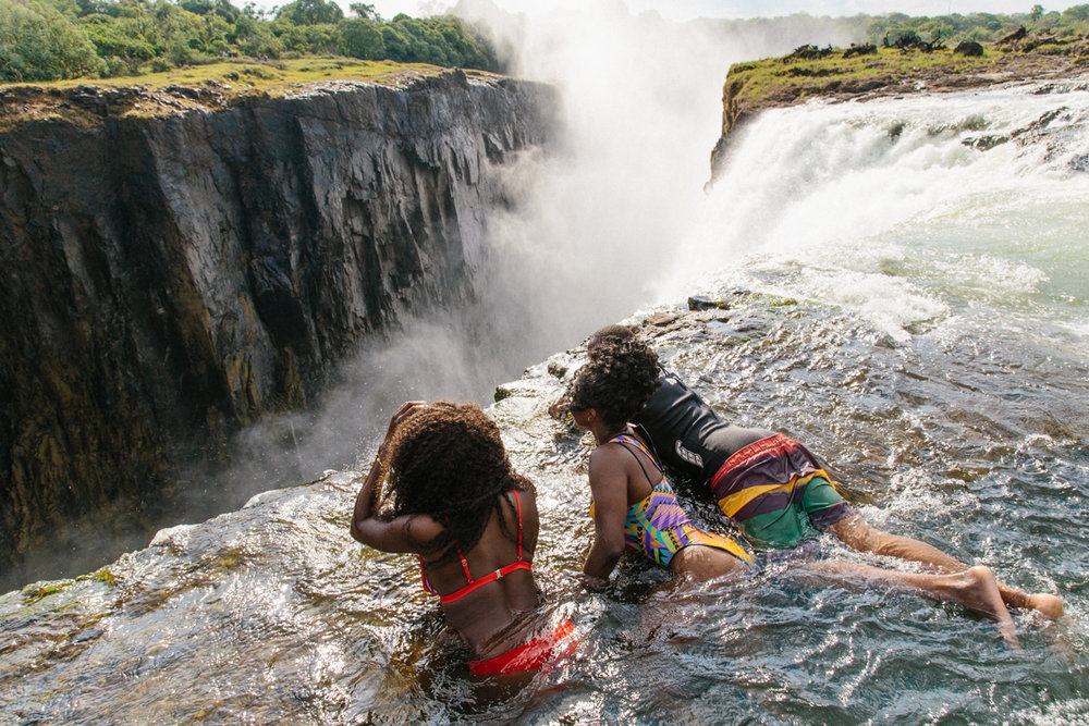 When can you swim in the devils pool