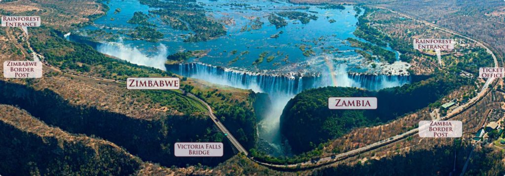 Zimbabwe Side or Zambia Side