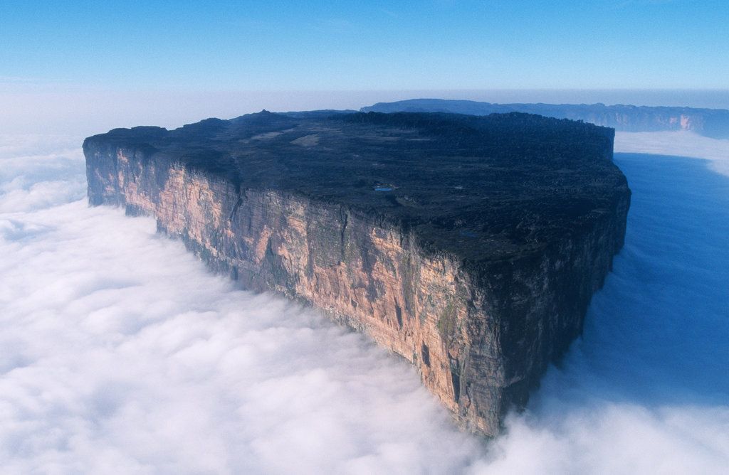 Mount Roraima; best treks in the world