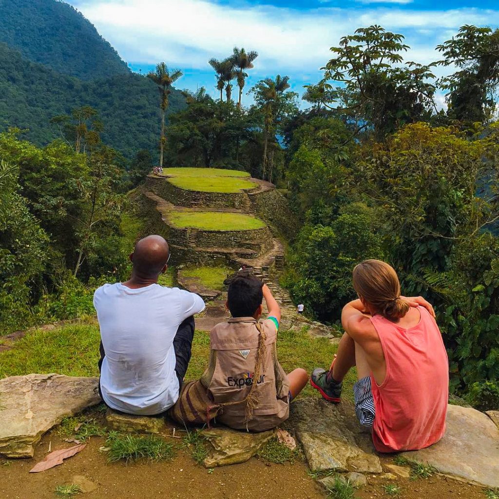 ciudad perdida colombia trek