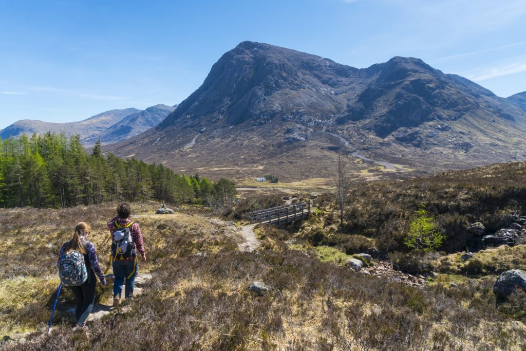 West Highland Way, Scotland