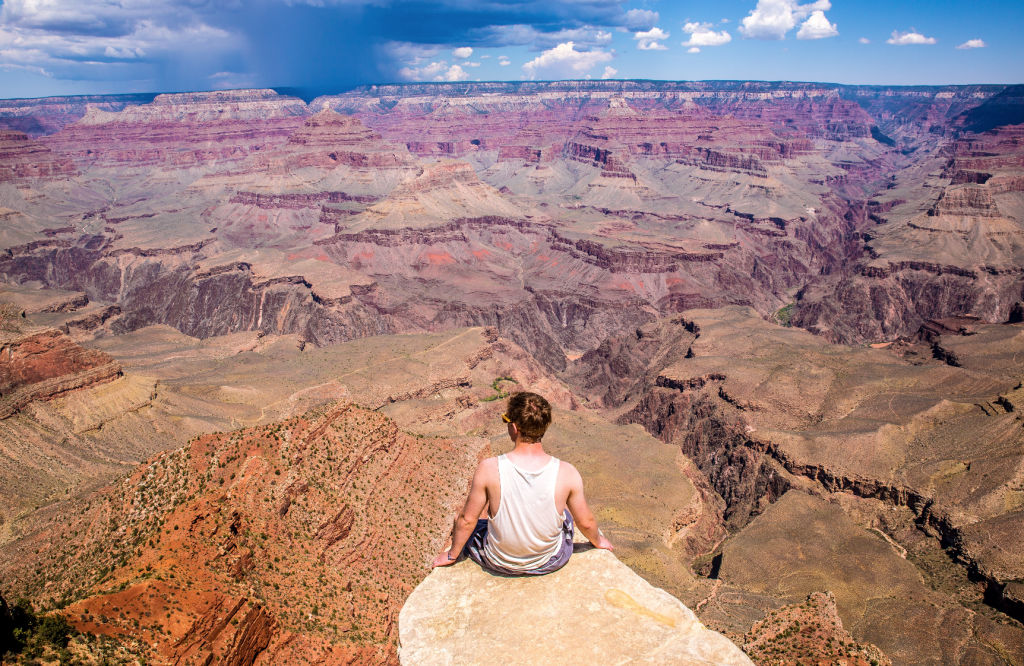 Rim to rim Grand Canyon Hike