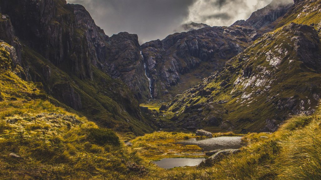 best treks in the world Routeburn; best treks in the world