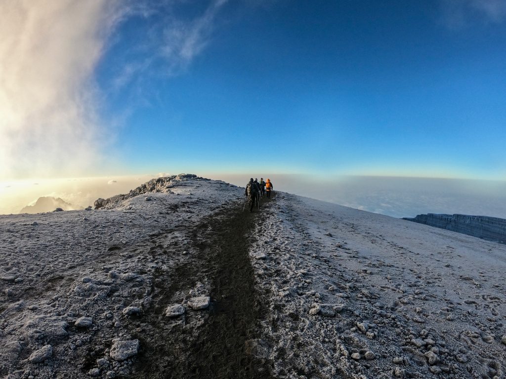 Kilmanjaro climb