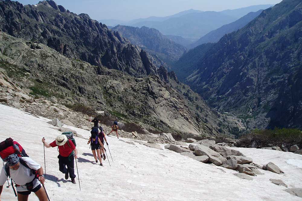 GR 20 trek