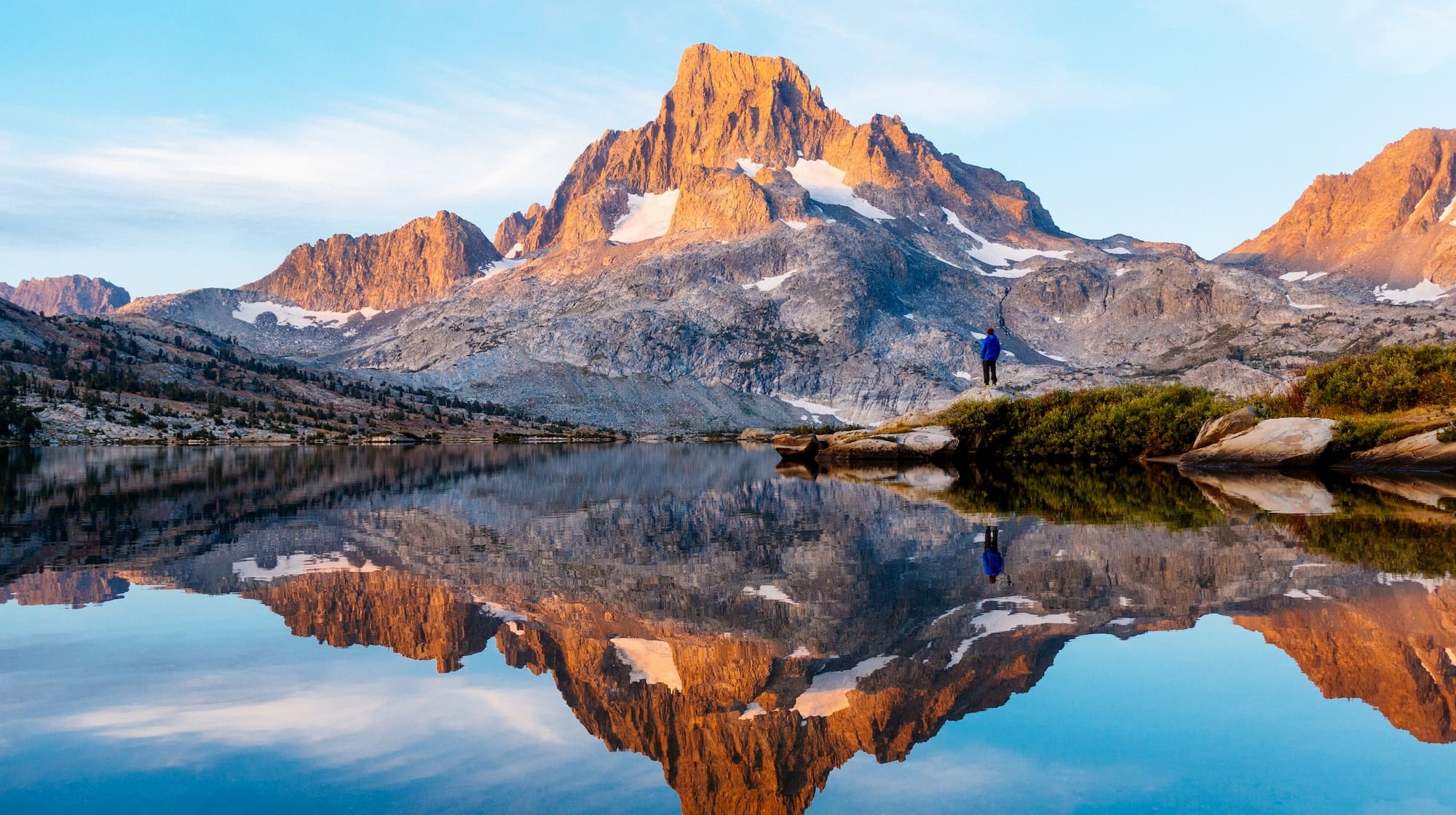best treks in the world John Muir Trail; best treks in the world