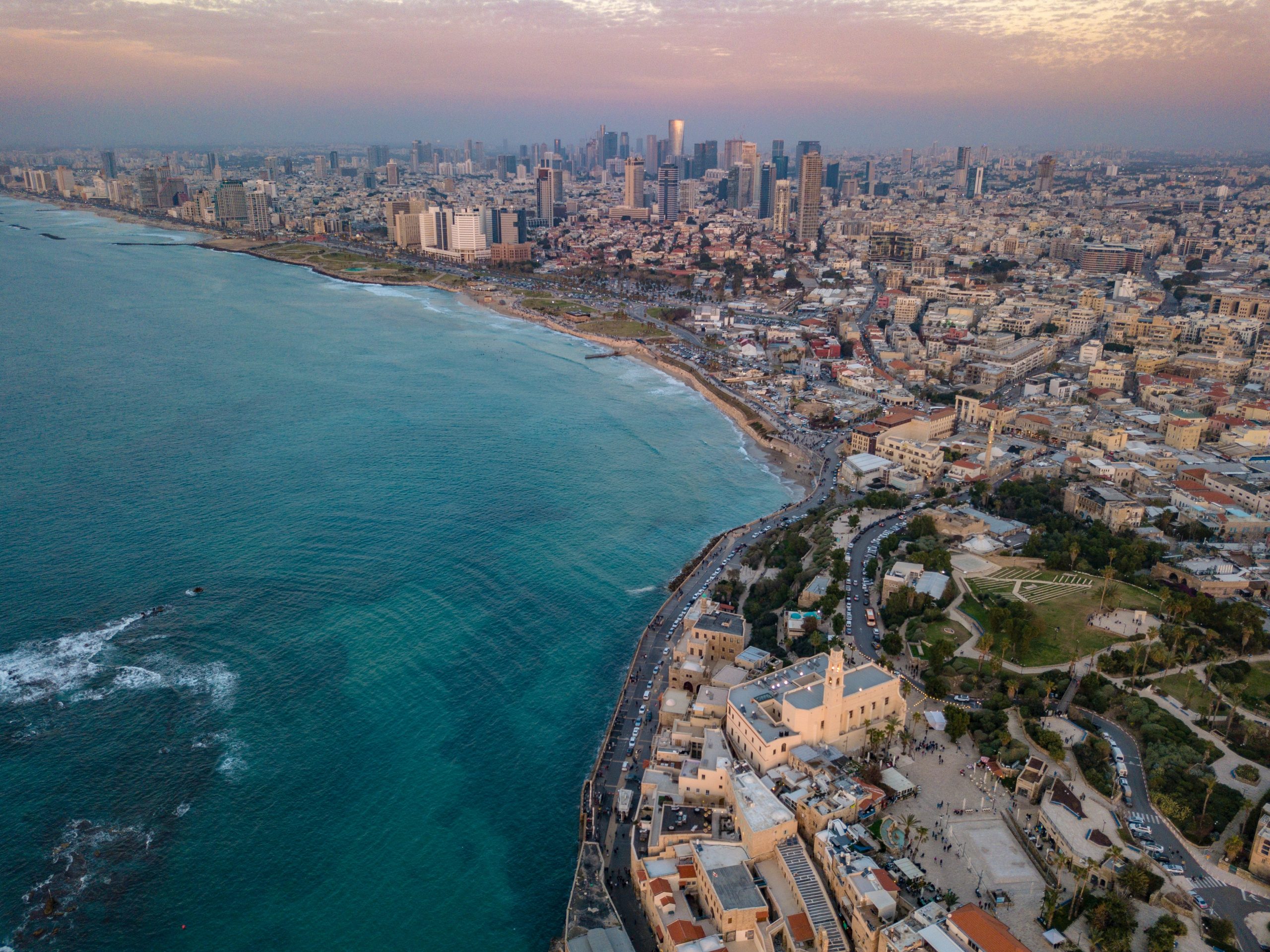 visit tel aviv in december