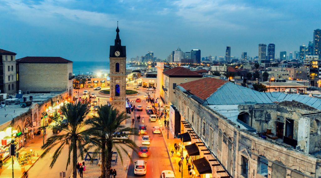 Things to see in Tel Aviv